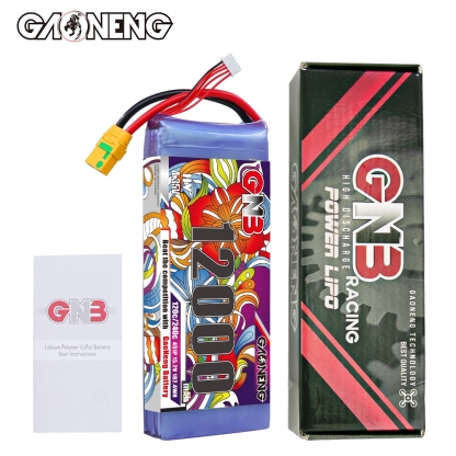 GAONENG GNB 12000mAh 4S 15.2V HV 120C RC LiPo Battery XT90S