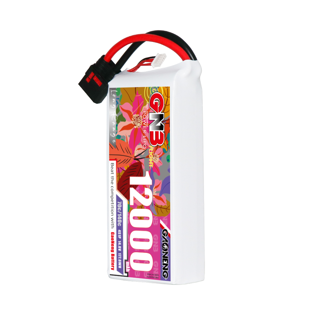 GAONENG GNB 4S1P 14.8V 12000mAh 70C RC LiPo Battery QS8