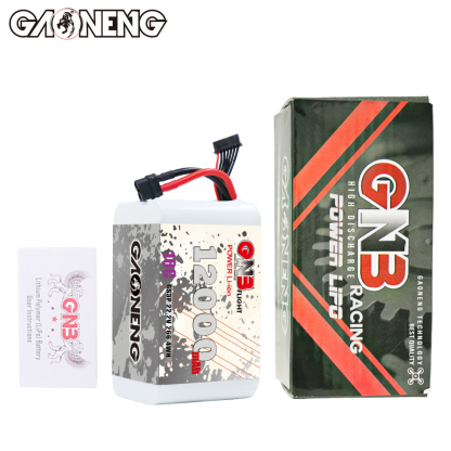 GAONENG GNB 6S 22.2V 12000mah 10C XT60 Li-ion Battery made with Li-ion Lithium Ion 21700