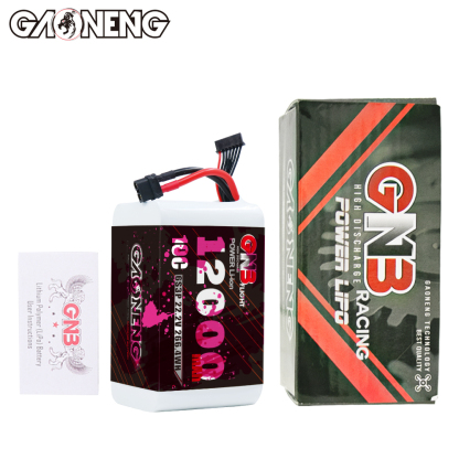 GAONENG GNB 6S 22.2V 12000mAh 10C XT60 Li-ion Battery made with Samsung 21700