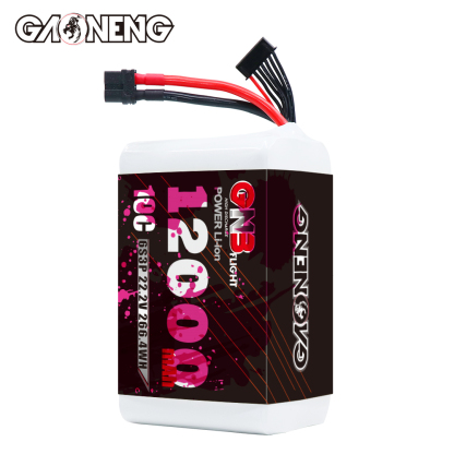 GAONENG GNB 6S 22.2V 12000mAh 10C XT60 Li-ion Battery made with Samsung 21700