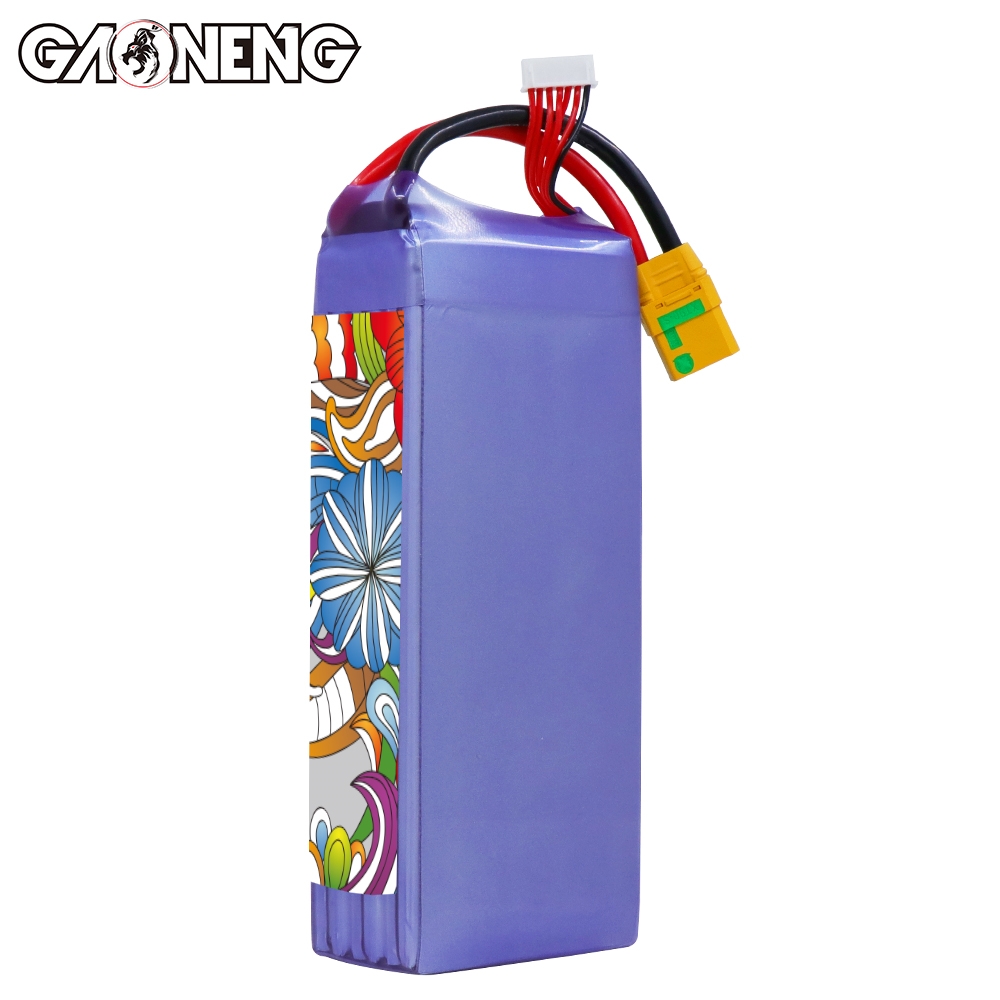 GAONENG GNB 6S 22.8V HV 12000mAh 120C RC LiPo Battery XT90S