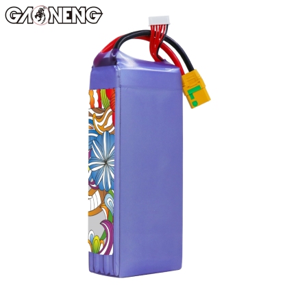 GAONENG GNB 6S 22.8V HV 12000mAh 120C RC LiPo Battery XT90S