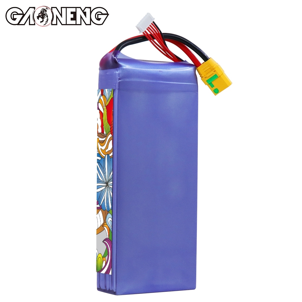 [Copy]GAONENG GNB 12000mAh 6S 22.8V HV 120C RC LiPo Battery XT90S
