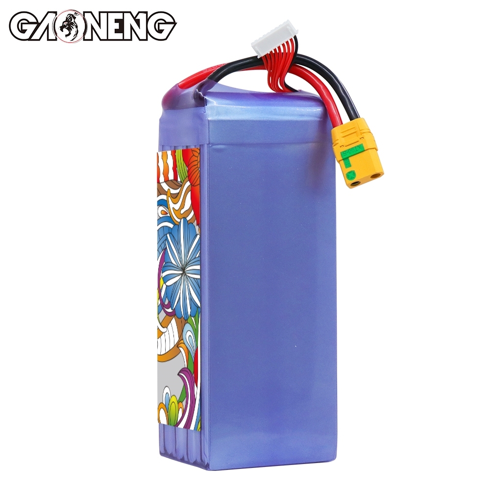 GAONENG GNB 8S1P 30.4V HV 12000mAh 120C LiPo Battery XT90S