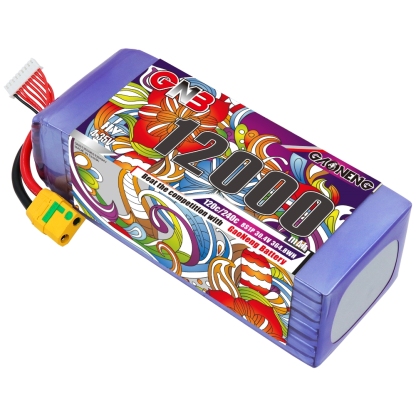 GAONENG GNB 8S1P 30.4V HV 12000mAh 120C LiPo Battery XT90S