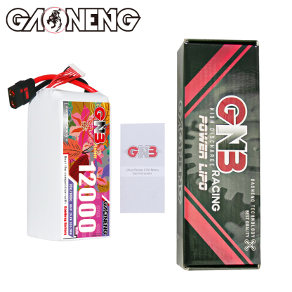 GAONENG GNB 8S1P 29.6V 12000mAh 70C RC LiPo Battery QS8