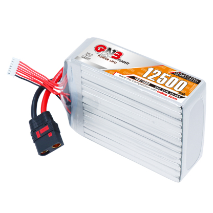 GAONENG GNB 6S2P 22.8V HV 12500mAh 70C RC LiPo Battery QS8