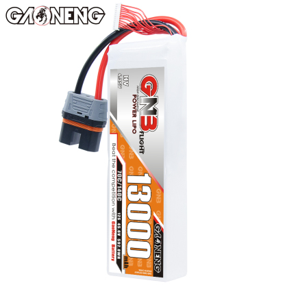 GAONENG GNB 12S 45.6V LiHV 13000mah 70C LiPo Battery QS12