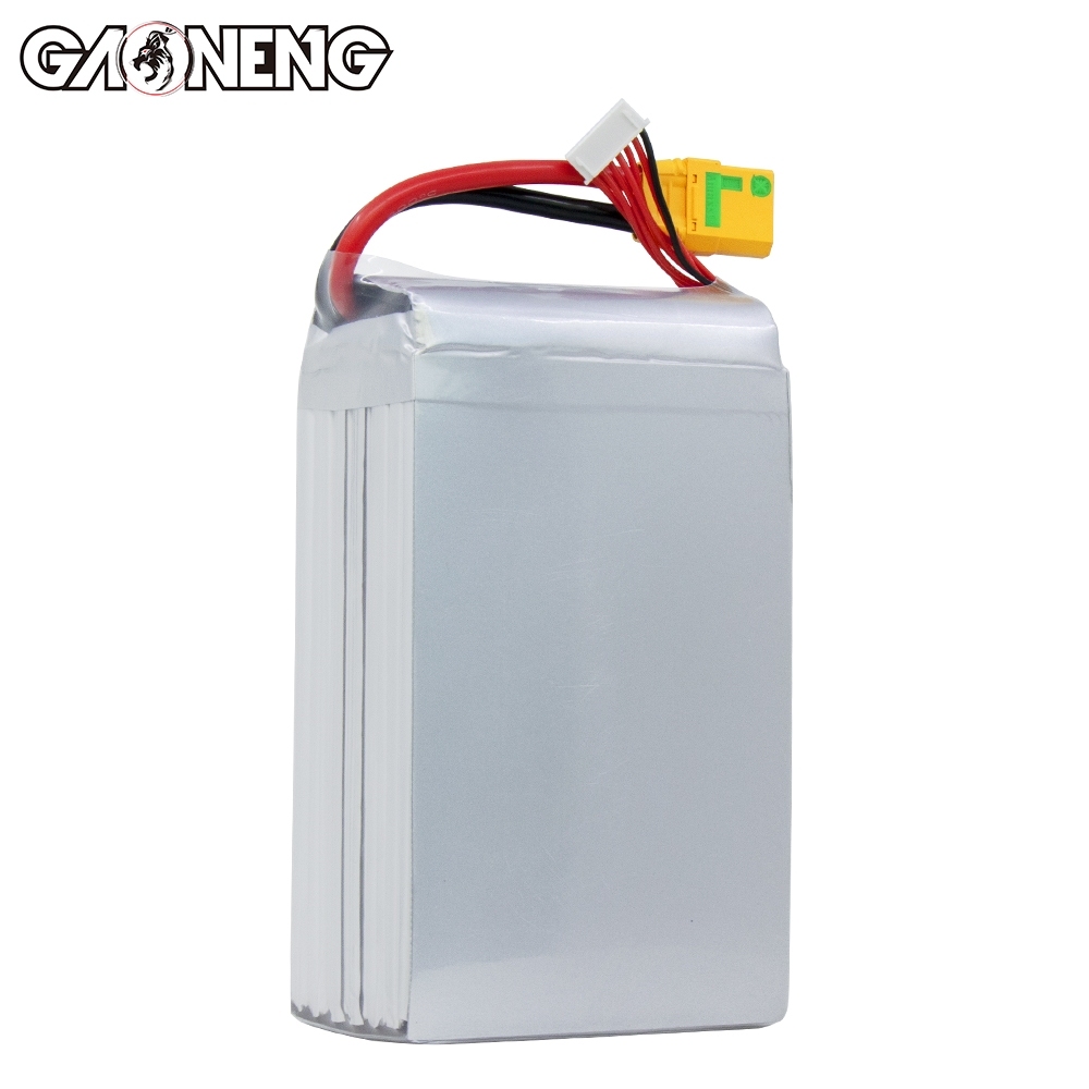 GAONENG GNB 6S 22.2V 13000mAh 13AH 110C RC LiPo Battery XT90S Anti Spark