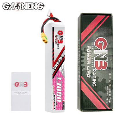 GAONENG GNB 6S 22.2V 13000mAh 130C RC LiPo Battery XT90S Anti Spark