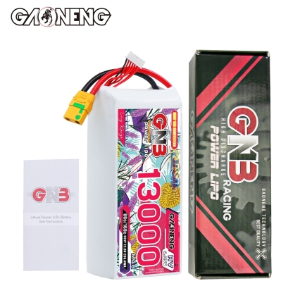 GAONENG GNB 6S 22.8V HV 13000mAh 80C RC LiPo Battery XT90S