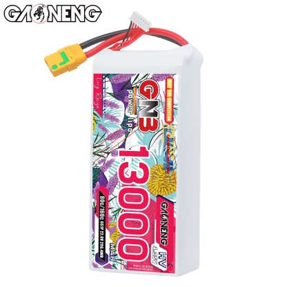 GAONENG GNB 6S 22.8V HV 13000mAh 80C RC LiPo Battery XT90S