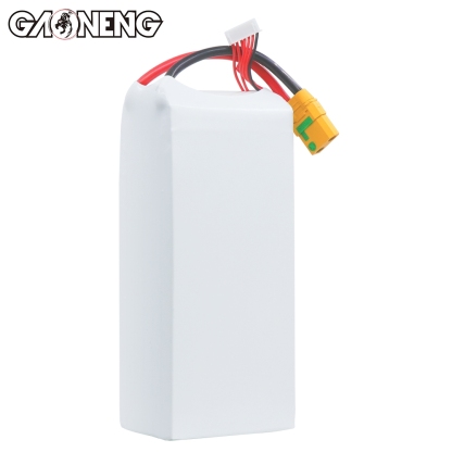 GAONENG GNB 6S 22.8V HV 13000mAh 80C RC LiPo Battery XT90S