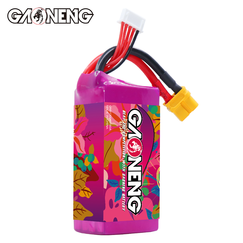 GAONENG GNB 4S 14.8V 1300mAh 160C XT60 LiPo Battery