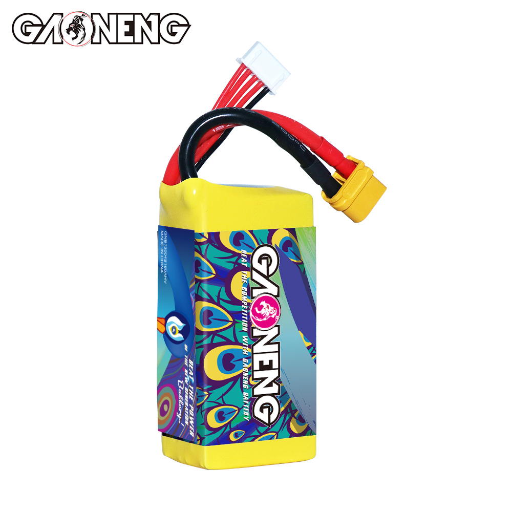 GAONENG GNB LiHV 4S 15.2V 1300mAh 160C XT60 LiPo Battery