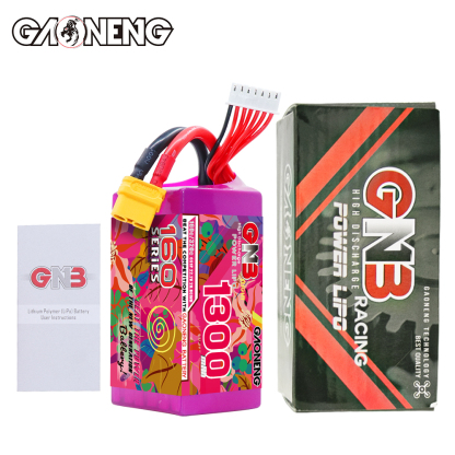 GAONENG GNB 6S 22.2V 1300mAh 160C XT60 LiPo Battery