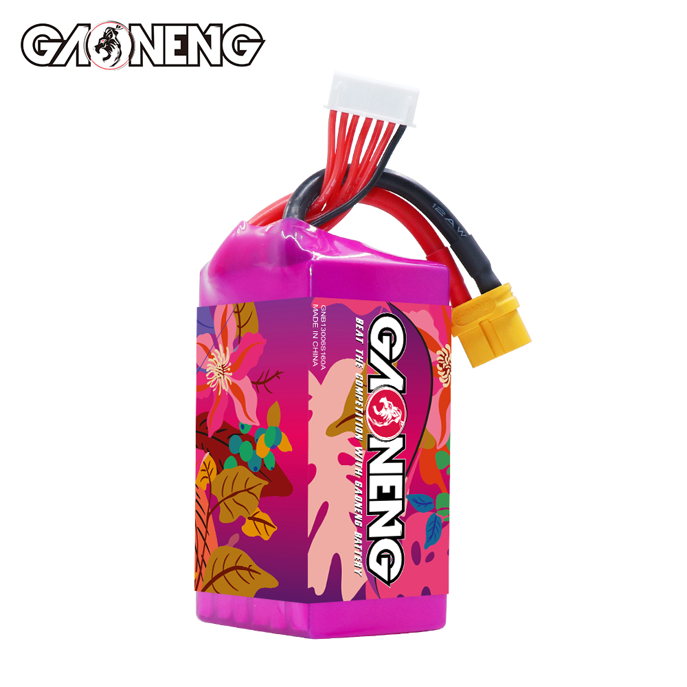 GAONENG GNB 6S 22.2V 1300mAh 160C XT60 LiPo Battery