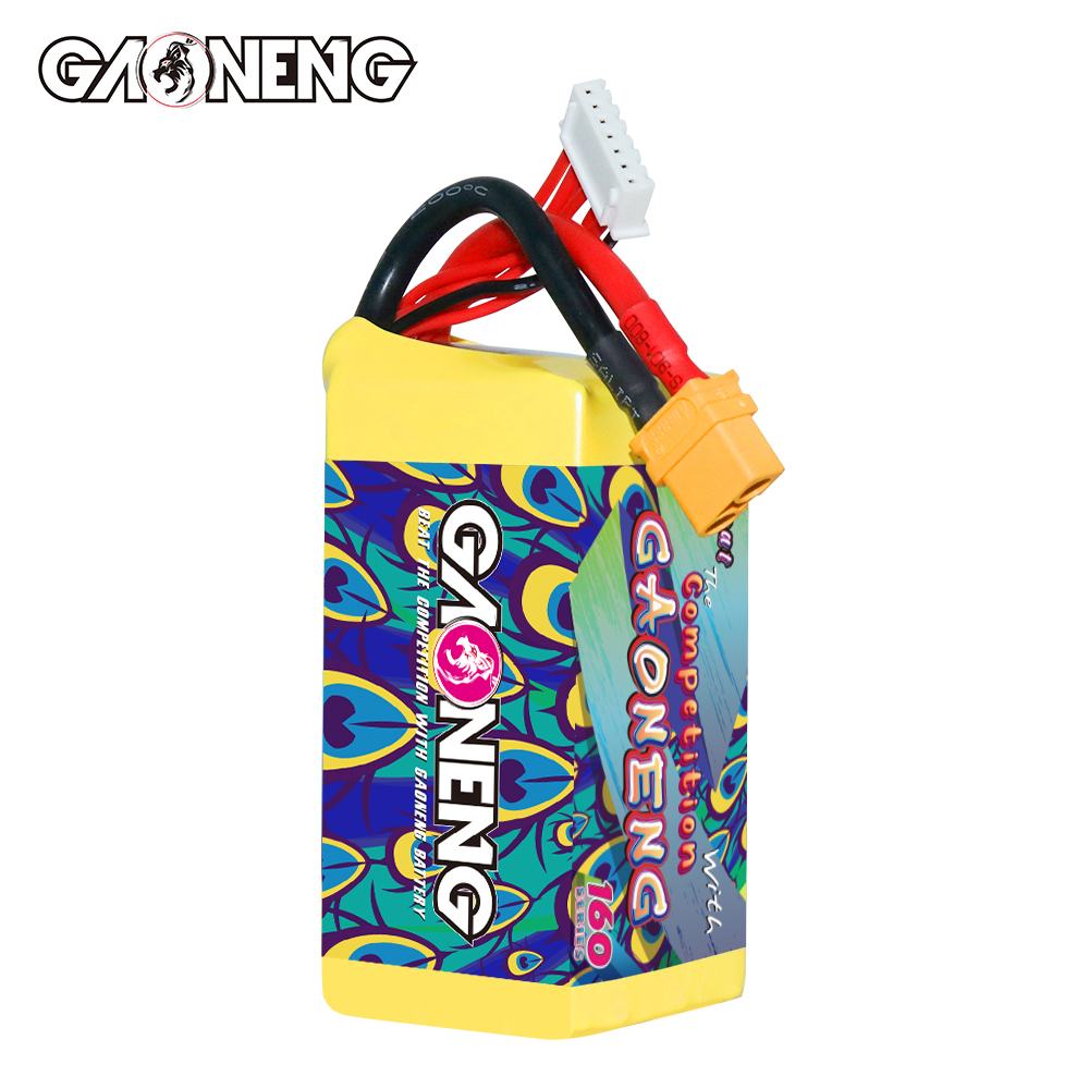 GAONENG GNB LiHV 6S 22.8V 1300mAh 160C XT60 LiPo Battery