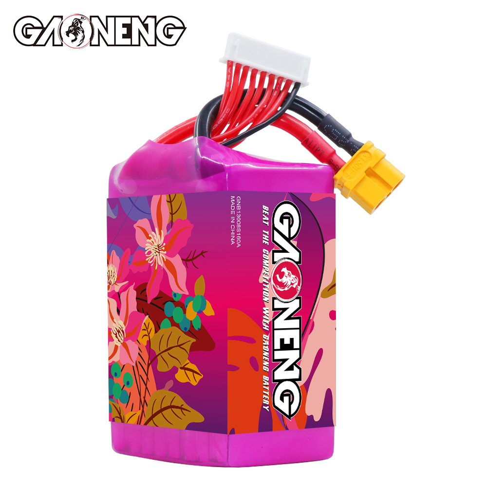 GAONENG GNB 8S 29.6V 1300mAh 160C XT60 LiPo Battery