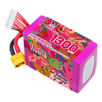 GAONENG GNB 8S 29.6V 1300mAh 160C XT60 LiPo Battery