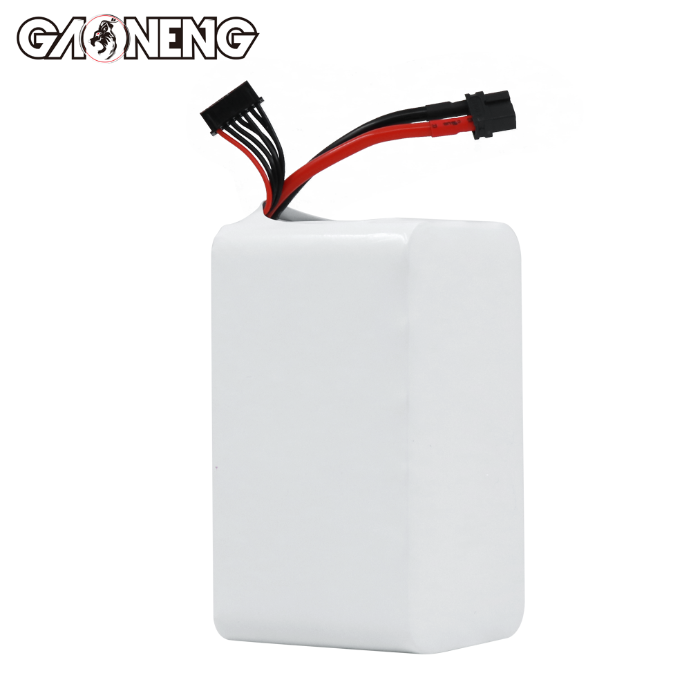 GAONENG GNB 6S 22.2V 13500mah 15C XT60 Li-ion Battery 