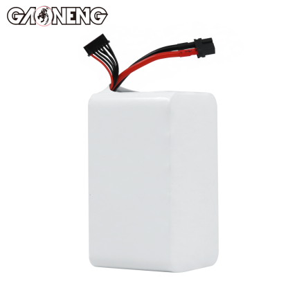 GAONENG GNB 6S 22.2V 13500mah 15C XT60 Li-ion Battery 