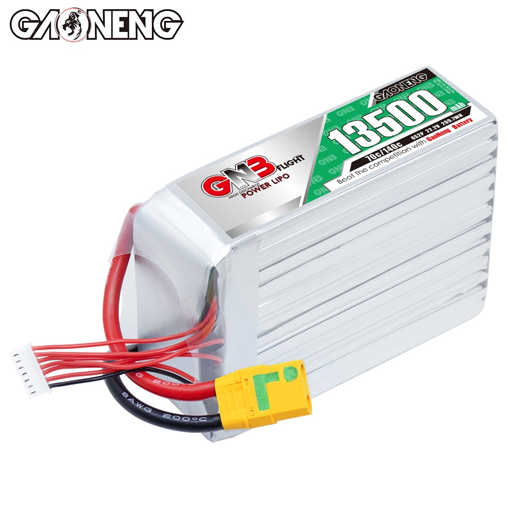 GAONENG GNB 6S 22.2V 11000mAh 110C LiPo Battery Aircraft Plane Drone
