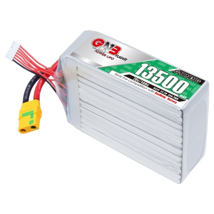 GAONENG GNB 6S 22.2V 13500mah 70g RC LiPo Battery XT90S Anti Spark