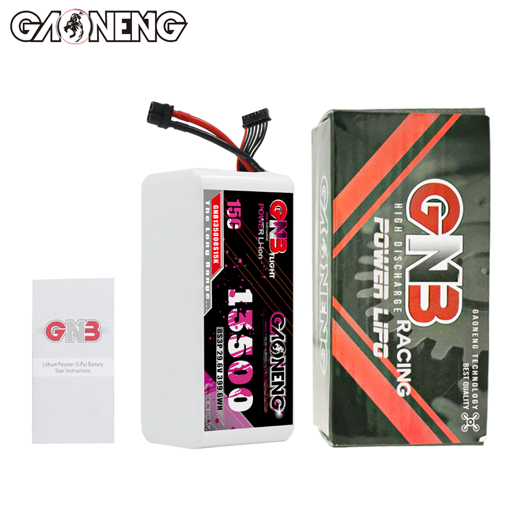 GAONENG GNB 8S3P 29.6V 13500mah 15C XT60 Li-ion Battery 