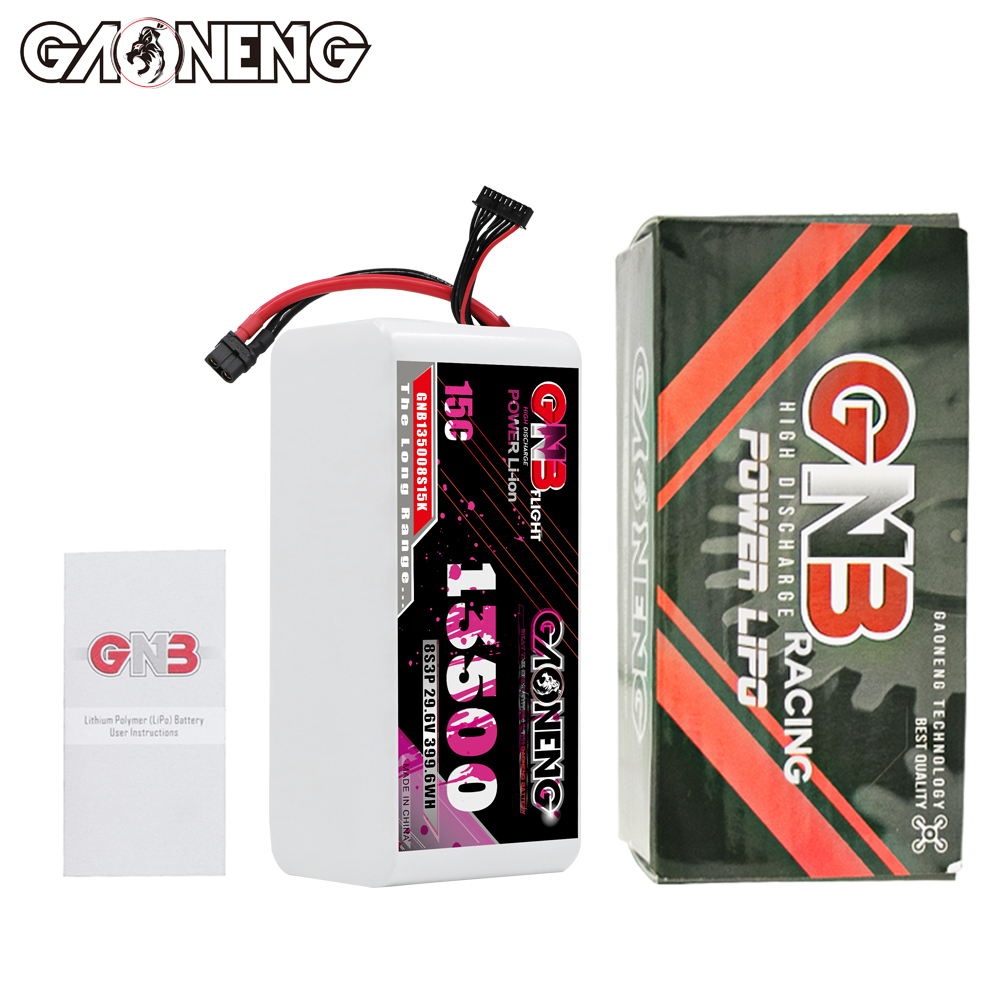 GAONENG GNB 8S3P 29.6V 13500mah 15C XT60 Li-ion Battery 