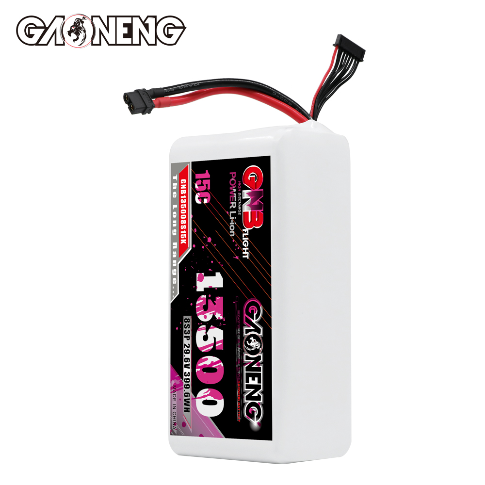 GAONENG GNB 8S3P 29.6V 13500mah 15C XT60 Li-ion Battery 