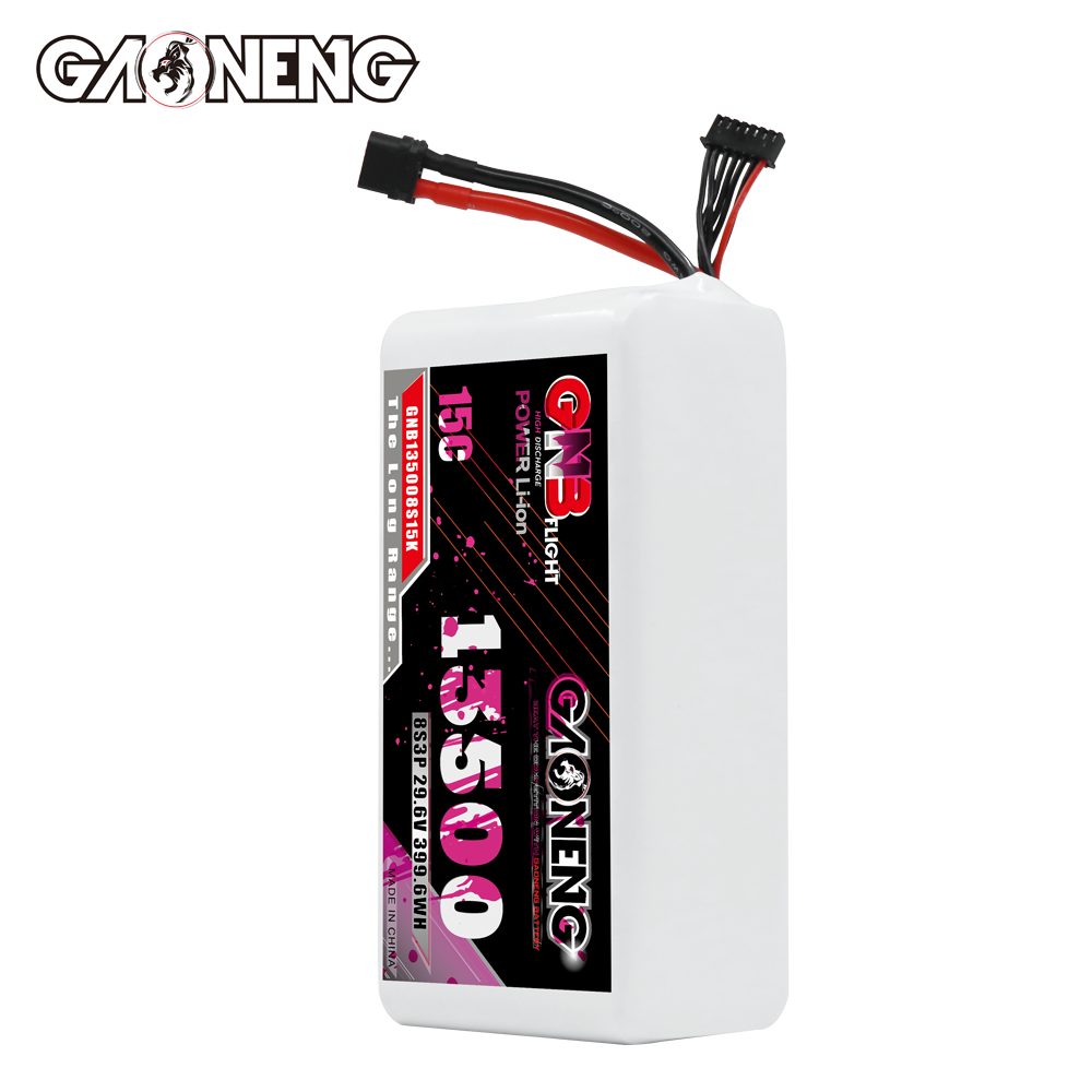 GAONENG GNB 8S3P 29.6V 13500mah 15C XT60 Li-ion Battery 