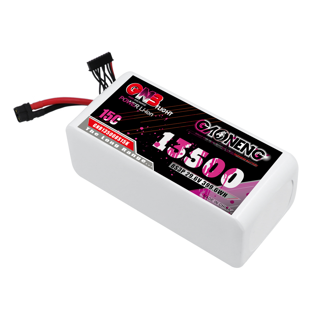 GAONENG GNB 8S3P 29.6V 13500mah 15C XT60 Li-ion Battery 