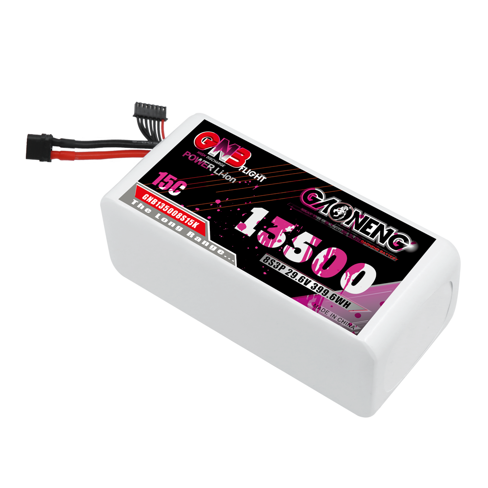 GAONENG GNB 8S3P 29.6V 13500mah 15C XT60 Li-ion Battery 