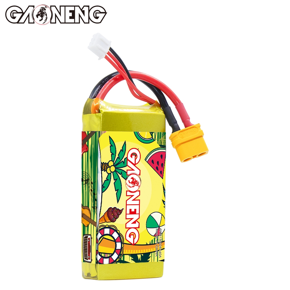 GAONENG GNB 2S 7.4V 1350mAh 140C XT60 LiPo Battery