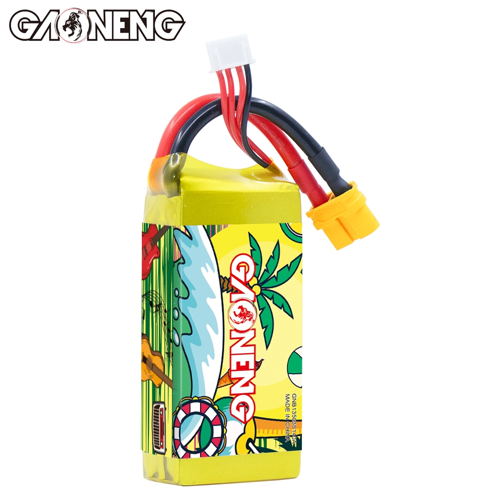 GAONENG GNB 3S 11.1V 1350mAh 140C XT60 LiPo Battery