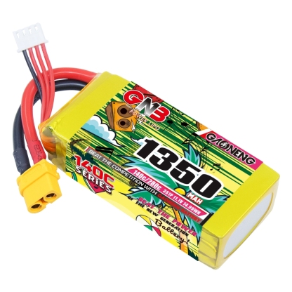 GAONENG GNB 3S 11.1V 1350mAh 140C XT60 LiPo Battery