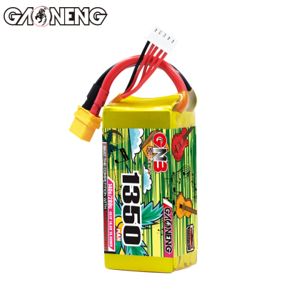 GAONENG GNB 4S 14.8V 1350mAh 140C XT60 LiPo Battery