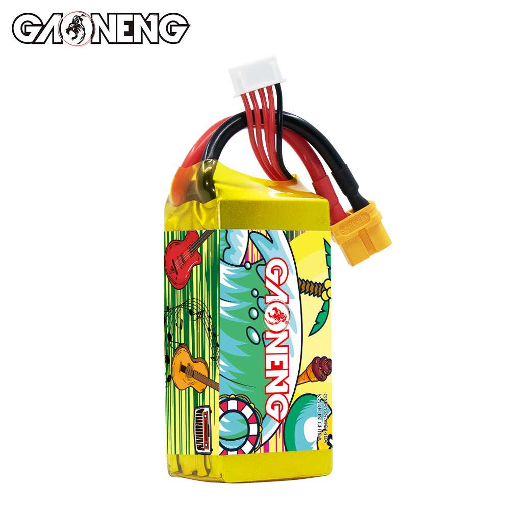 GAONENG GNB 4S 14.8V 1350mAh 140C XT60 LiPo Battery