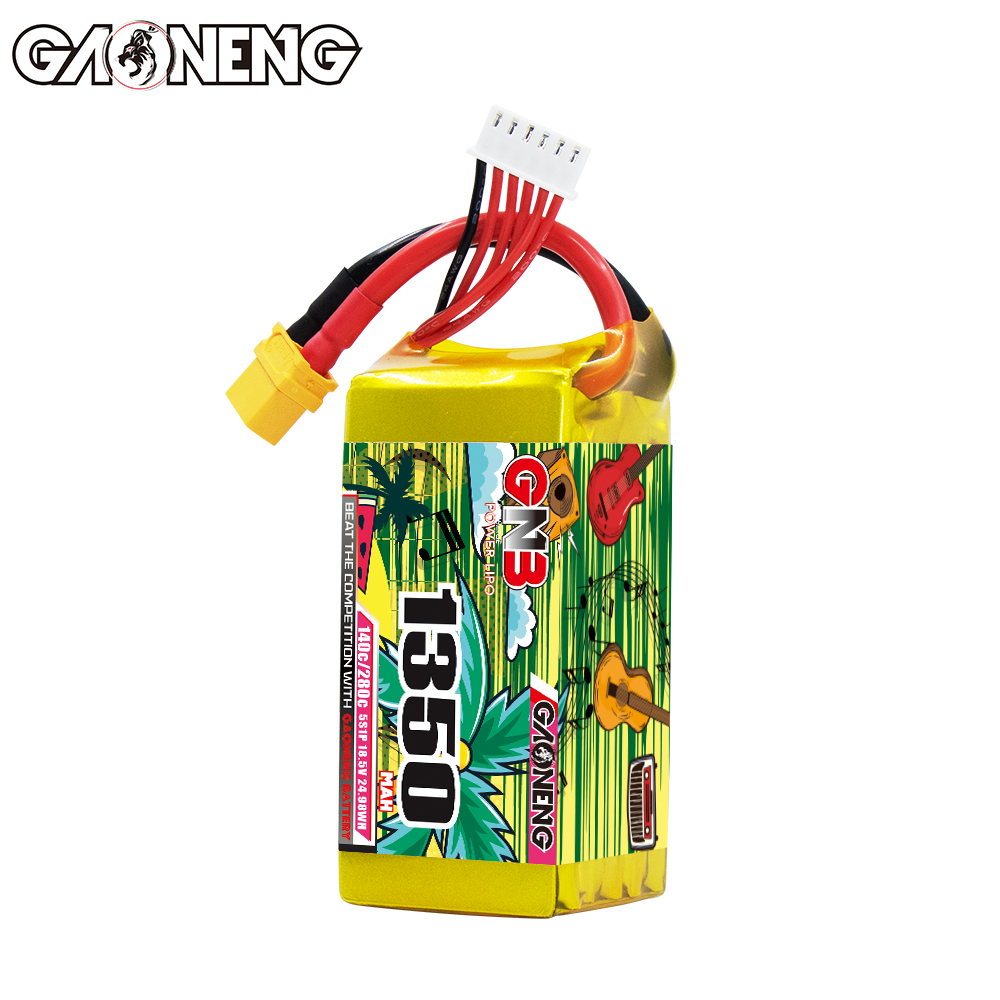 GAONENG GNB 5S 18.5V 1350mAh 130C XT60 LiPo Battery