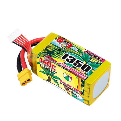 GAONENG GNB 5S 18.5V 1350mAh 130C XT60 LiPo Battery