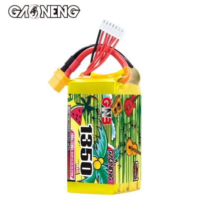 GAONENG GNB 6S 22.2V 1350mAh 140C XT60 LiPo Battery