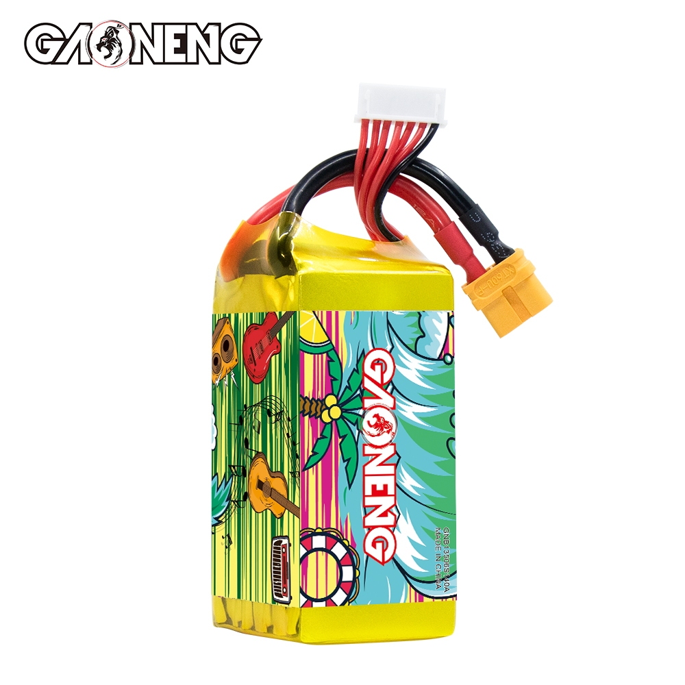 GAONENG GNB 6S 22.2V 1350mAh 140C XT60 LiPo Battery