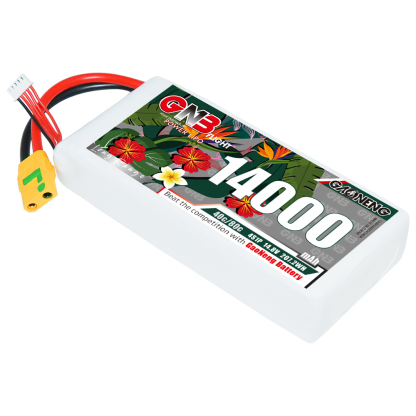 GAONENG GNB 4S1P 14.8V 14000mAh 40C RC LiPo Battery XT90S Anti-Spark