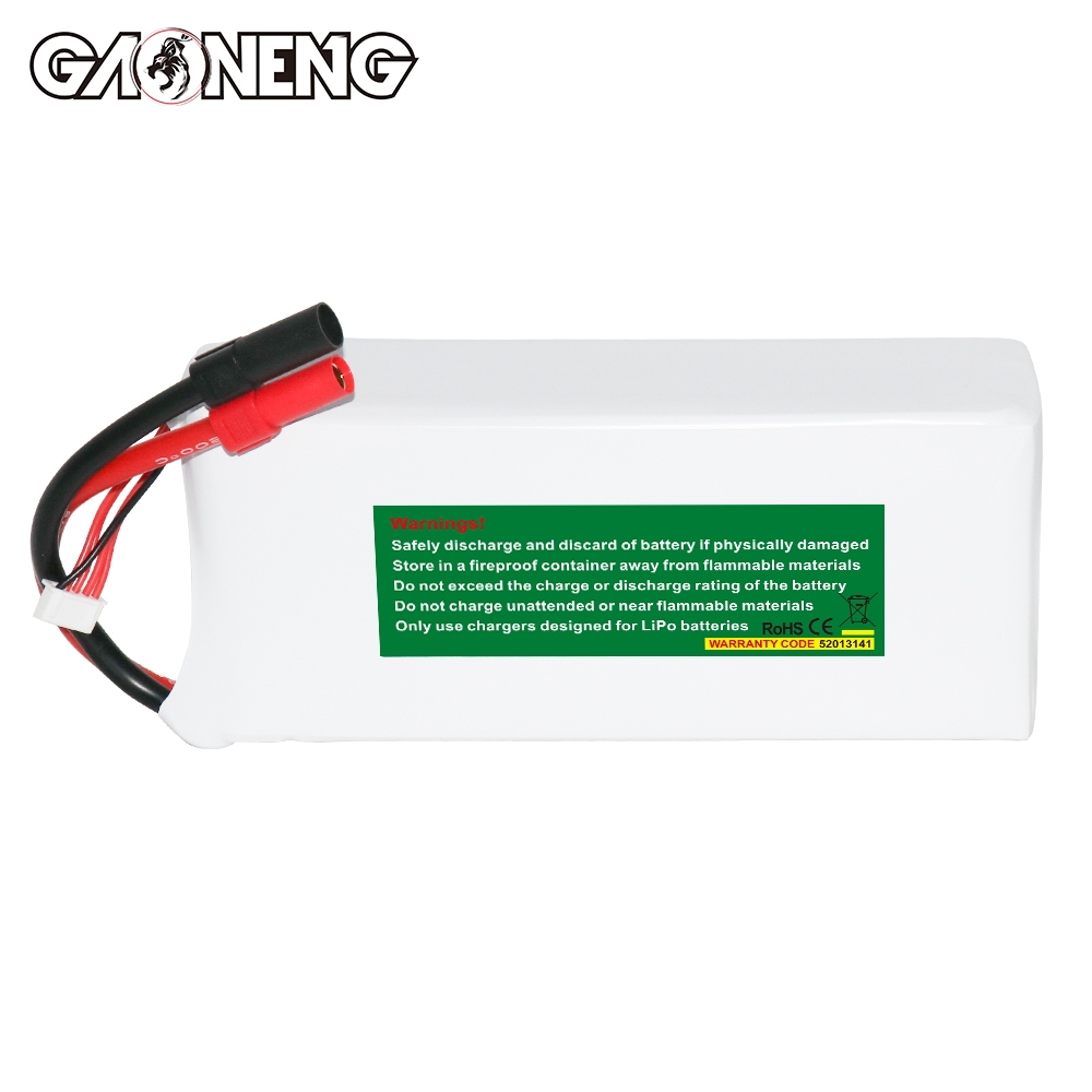 GAONENG GNB 4S1P 14.8V 18000mAh 40C RC LiPo Battery XT150