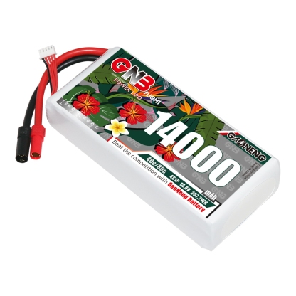 GAONENG GNB 4S1P 14.8V 14000mAh 40C RC LiPo Battery XT150