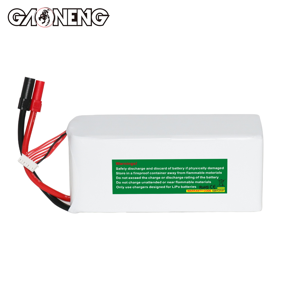 GAONENG GNB 6S1P 22.2V 18000mAh 40C RC LiPo Battery XT150