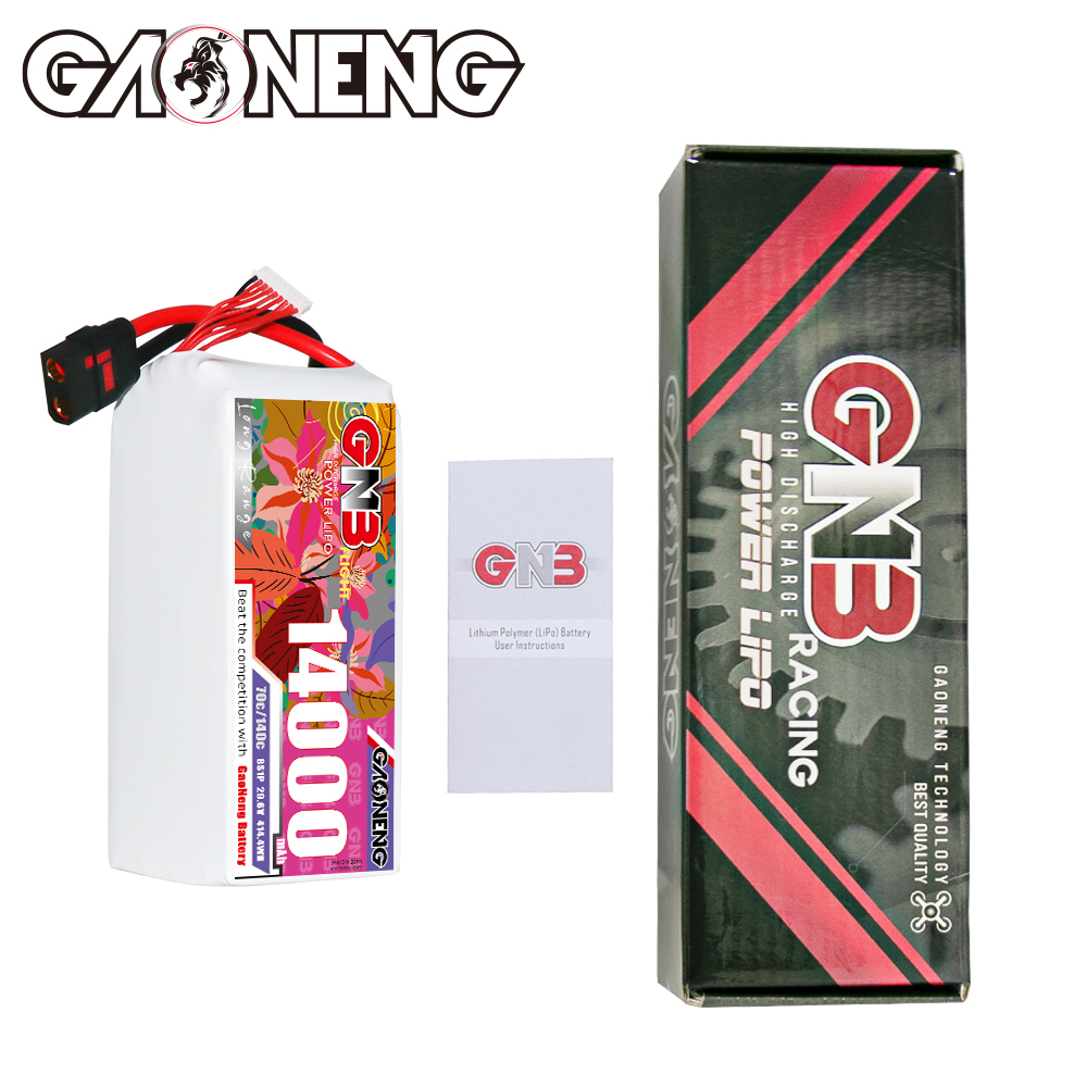 GAONENG GNB 8S1P 22.2V 14000mAh 70C RC LiPo Battery QS8