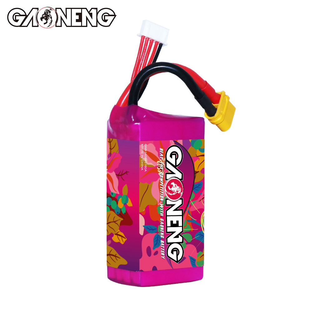 GAONENG GNB 4S 14.8V 1400mAh 160C XT60 LiPo Battery